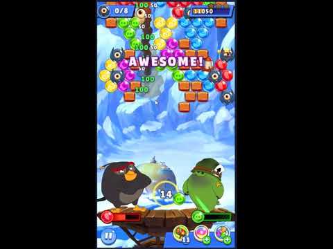 Angry Birds POP 2 Level 253 - NO BOOSTERS 😠🐦📌 | SKILLGAMING ✔️