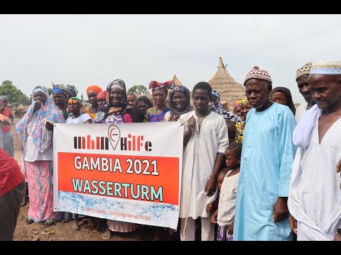 Herzlich Willkommen in Gambia im Sommer 2021