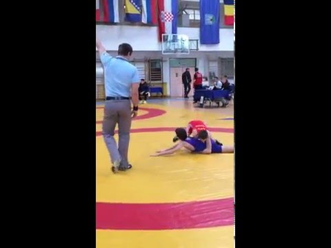 Ionuț Tudor lupte greco-romane