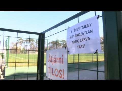 Felfüggesztik az edzéseket is