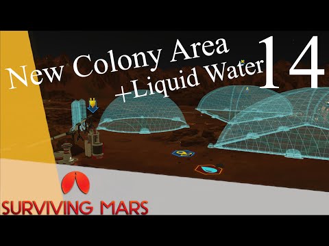 New Colony Area! | Surviving Mars Ep.14