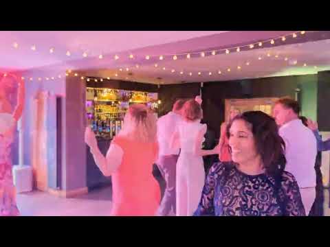 Wedding DJ fills dancefloors with anthems