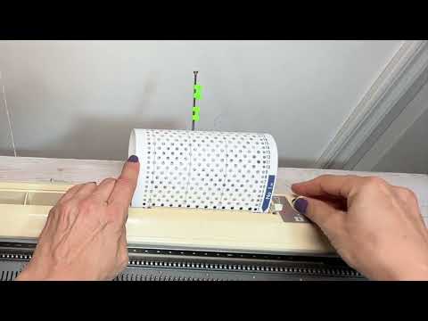 Brother Knitting Machine Punch Cards