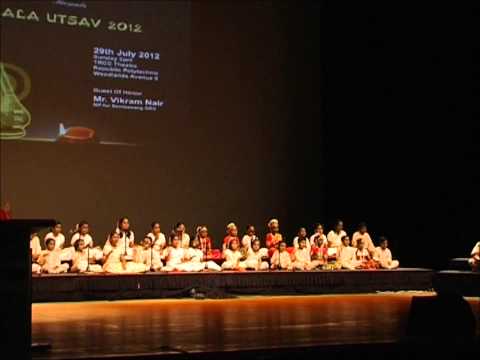 Rhythms Aesthetic Society Carnatic Vocal Performance 