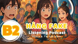🎧 Luyện Nghe Tiếng Anh Level B2-  Hàng Fake -  | Listening English Podcast |🎯