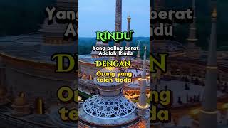 Download lagu 'RINDU PALING BERAT' rindu pada orang yang telah tiada AL FATIKHAH 🤲 #ramadhanpenuhberkah #shorts mp3 Download lagu 'RINDU PALING BERAT' rindu pada orang yang telah tiada AL FATIKHAH 🤲 #ramadhanpenuhberkah #shorts mp3