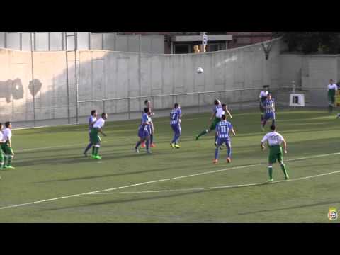 SANTFELIUENC - CERDANYOLA FC (0-1). Crónica del partit.
