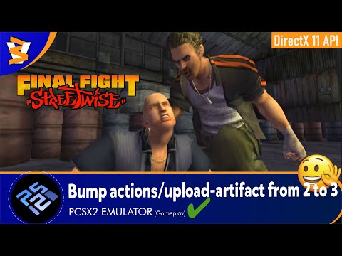 PCSX2 64bit 1.7.2584 - Final Fight: Streetwise (Dx11/Reshade)