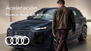 Nuevo Audi Q6 e-tron 100% eléctrico Trailer