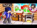I M TINY And He S SUPER HUNGRY In Minecraft