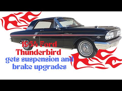 64 Ford Fairlane gets suspension and brake upgrades