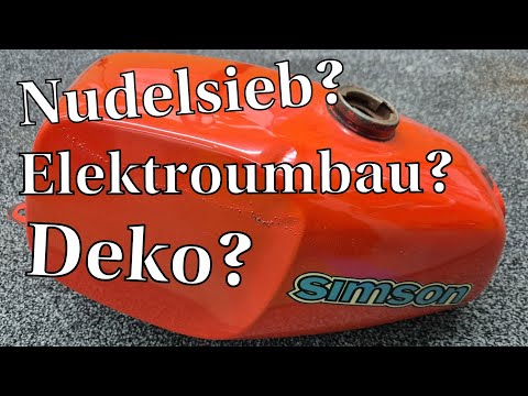 Original paint fetishist - Simson electric conversion or just decoration?