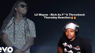Lil Wayne - Rich As F**k ft. 2 Chainz (Explicit) (Official Music Video) | Throwback Thursday