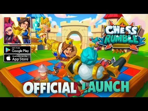 Chess Rumble - PVP Card Battle Gameplay (Android/iOS) - YouTube