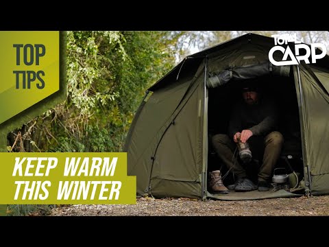Keep comfortable on the bank this winter! | #toptips