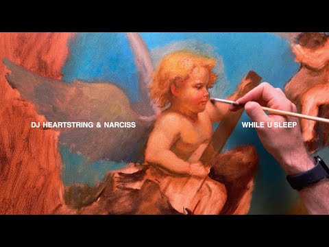 DJ HEARTSTRING & Narciss - While U Sleep (Official Visualiser)