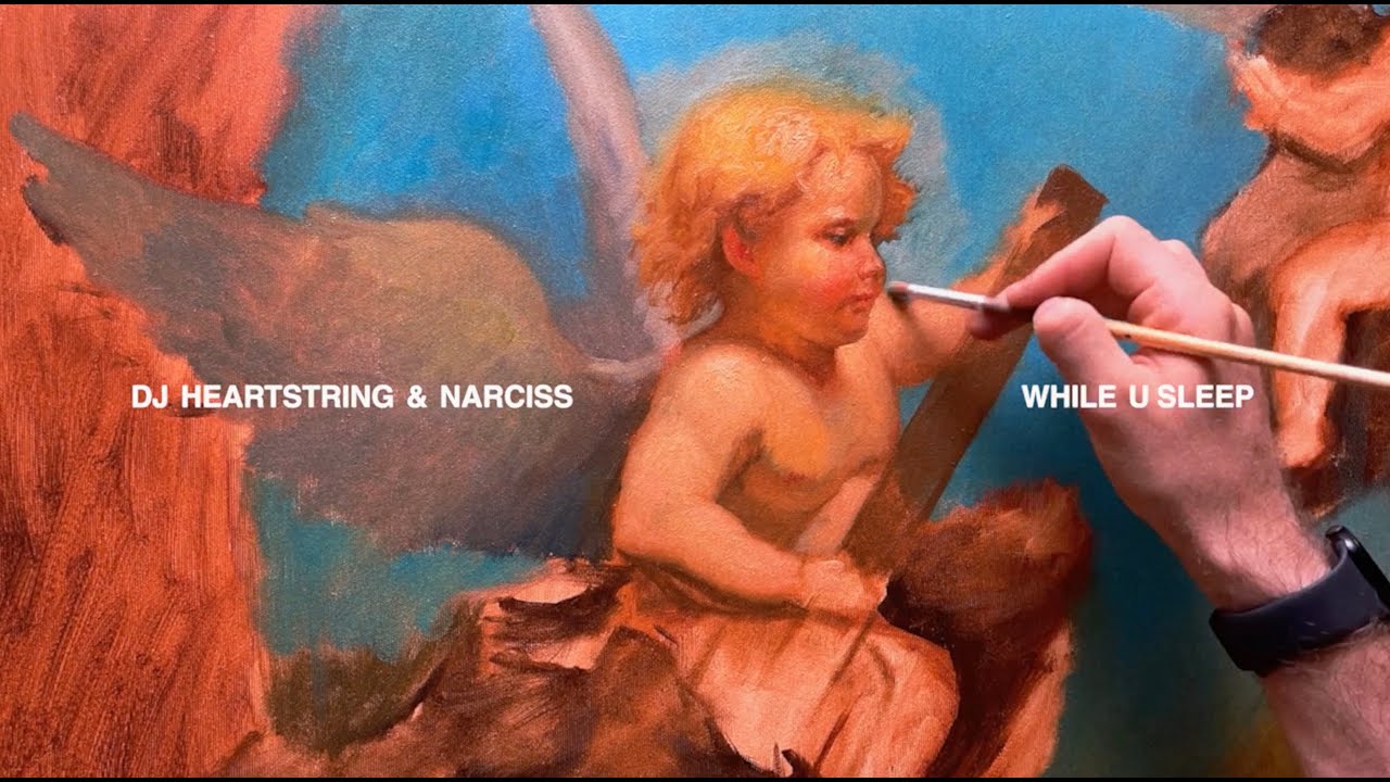 DJ HEARTSTRING & Narciss - While U Sleep (Official Visualiser)