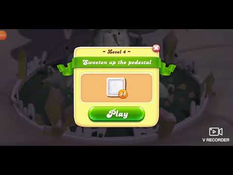 Candy Crush Tales Android - NEW MUSIC on levels! Taking 2 Screenshots! Lives and Sweetonium!