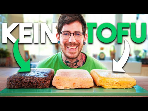 Tofu Alternative aus nur 2 Zutaten!