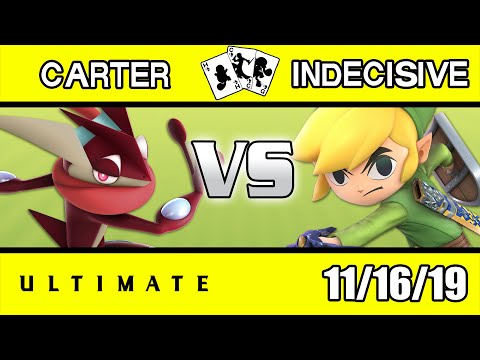 Smash @ HCG 2 - Carter (Greninja, ROB) vs Indecisive (Toon Link)