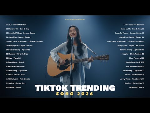 TikTok Trending Song 2026🔥🎵| Chill & Positive Vibes | Top Acoustic Song 2026 ~ Blue, Comethru
