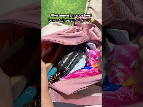 Gambar Passport Emily Tas Selempang - Pink
