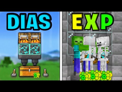 13 FARMS in MINECRAFT you MUST use!