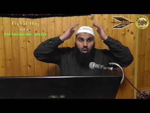 FIQH  Kapitel von Al Hajj_Teil 03   Die Säulen der ´Umrah