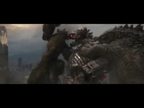 Godzilla vs Kong 2021 -  Godzilla and Kong Team up vs Mechagodzilla