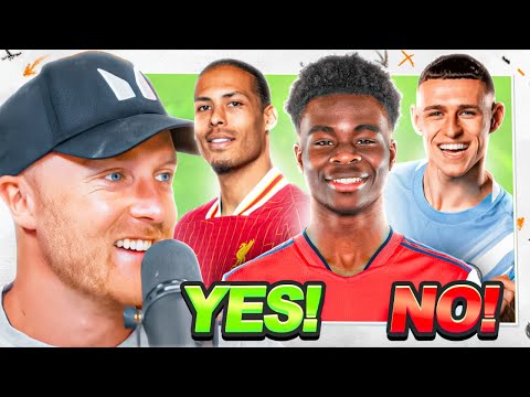 *HEATED DEBATE* World Class or Not? Premier League Edition