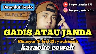 Download lagu Gadis atau janda - karaoke duet tanpa vokal cewek dangdut koplo mp3 Download lagu Gadis atau janda - karaoke duet tanpa vokal cewek dangdut koplo mp3