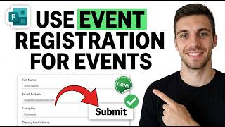 How to Use Microsoft Forms for Event Registration 2026 (Quick & Easy)