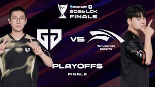 GENG vs HLE, LE BO EST PHÉNOMÉNAL ! (LCK 2026)