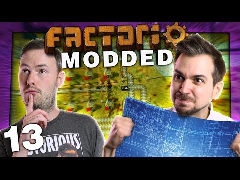 Modded Factorio #13 - Thin Mud Water