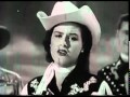 Patsy Cline: "I've Loved and Lost Again"