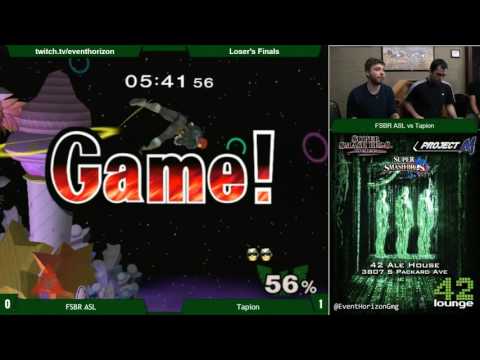 Construct 56 - Tapion vs FSBR | ASL - Melee Losers Finals