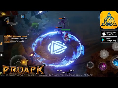 Torchlight Infinite Gameplay Android / iOS (CBT) - YouTube
