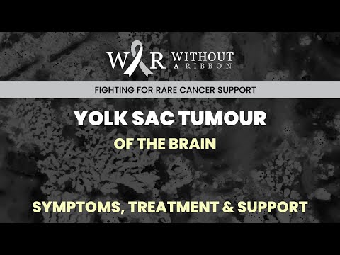 YOLK SAC TUMOUR OF THE BRAIN