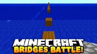 Minecraft BRIDGES BATTLE "EPIC WORLD GLITCH!" #16 w/ PrestonPlayz & PeteZahHutt