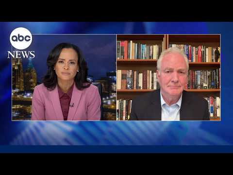 Sen. Chris Van Hollen on Iran, Gaza, and Palestinian-American detained by Israel