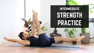 Strength Yoga Flow - Intermediate