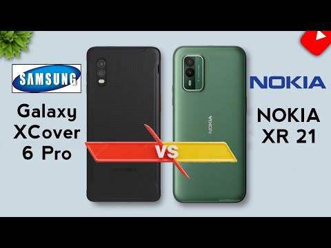 Nokia XR21 Vs Samsung Galaxy XCover 6 Pro