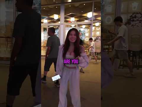 Jason’s Cameraman Ran Into a Girl He Knows 😭