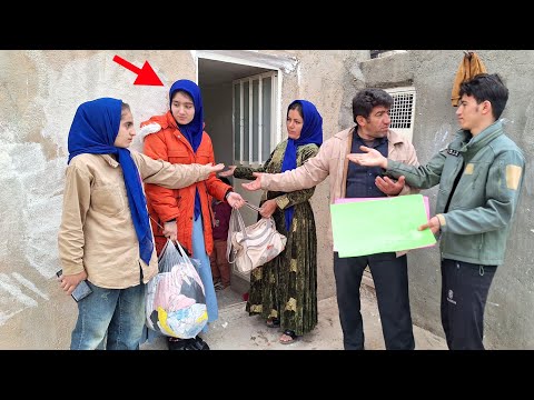 🏡"Zahra goes home to wait for Ruhollah's return."