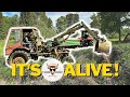 OLD TRACTOR WORKS LIKE BRAND NEW!