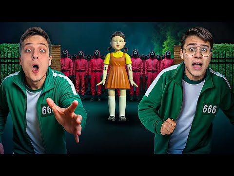 NEVER OPEN A SQUID GAME DOLL!!!