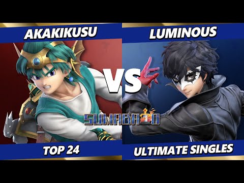 Sumabato 51 - Akakikusu (Hero) Vs. Luminous (Joker) Smash Ultimate - SSBU