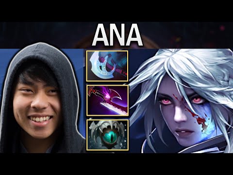 Drow Ranger Dota 2 Gameplay Ana with Manta - Skadi