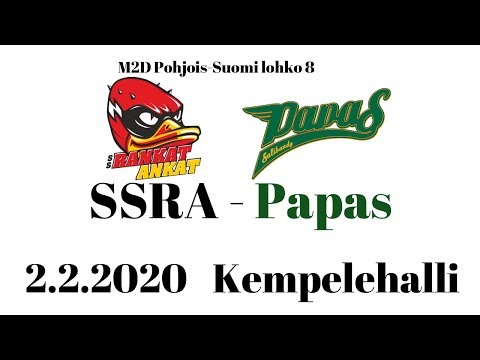 Maalikooste: SSRA - Papas   M2D (2.2.2020)
