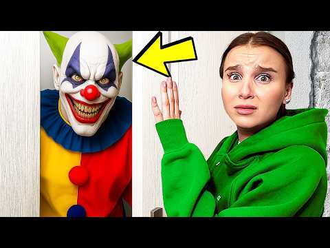 HORROR CLOWN ist zurück ! 😰🎈(Angst) - Celina